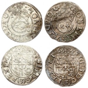 Poland 1/24 Thaler 1617 Sigismund III Vasa (1587-1632)- Crown coins 1617 Bydgoszcz...