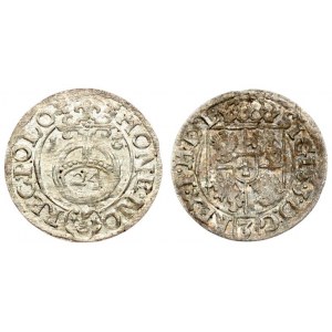 Poland 1/24 Thaler 1618 Sigismund III Vasa (1587-1632)- Crown coins 1618 Bydgoszcz...