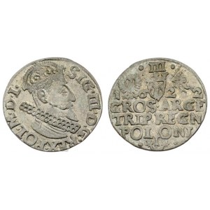 Poland 3 Groszy 1622 Krakow. Sigismund III Vasa (1587-1632) - crown coins 1622. Krakow...