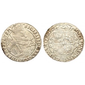 Poland 1 Ort 1624. Sigismund III Vasa (1587-1632) - Crown coins; ort 1624. Bydgoszcz...