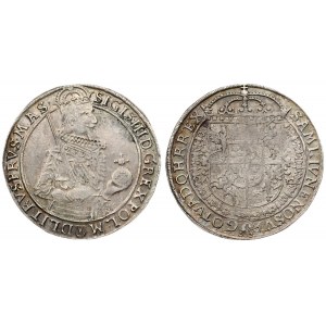 Poland 1 Thaler 1632 Bydgoszcz. Sigismund III Vasa (1587-1632). Crown coins thaler 1632 Bydgoszcz...