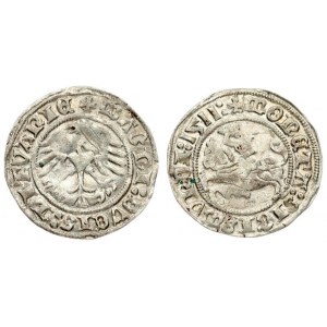 Lithuania 1/2 Grosz 1511 Sigismund I the Old(1506-1548). Lithuanian coins 1511 Vilnius...