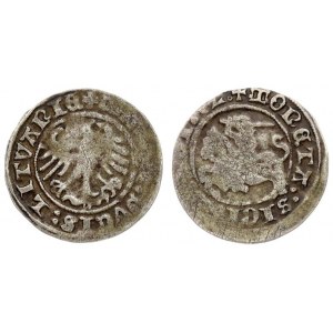 Lithuania 1/2 Grosz 1512 Sigismund I the Old (1506-1548) - Lithuanian coins 1512 Vilnius...