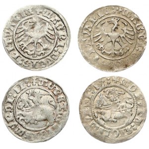 Lithuania 1/2 Grosz 1512 & 1513 Sigismund I the Old(1506-1548). Lithuanian coins Vilnius...