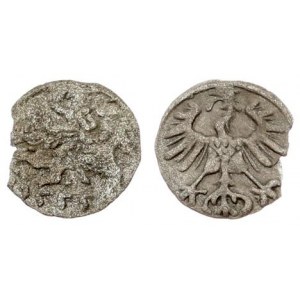 Lithuania 1 Denar 1555 Sigismund II Augustus (1545-1572) - Lithuanian coins denarius 1555 Vilnius...