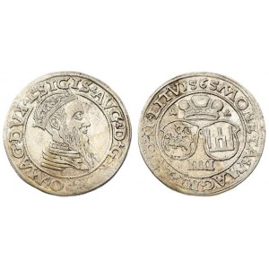 Lithuania 4 Groszy 1565 Vilnius. Sigismund II Augustus (1545-1572) - Lithuanian coins Vilnius...