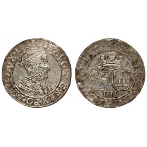 Lithuania 4 Groszy 1567 Vilnius. Sigismund II Augustus (1545-1572) - Lithuanian coins. Vilnius...