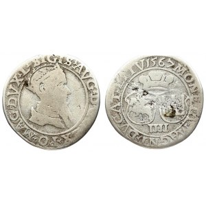 Lithuania 4 Groszy 1567 Vilnius. Sigismund II Augustus (1545-1572). Lithuanian coins Vilnius...