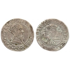 Lithuania 4 Groszy 1568 Vilnius. Sigismund II Augustus (1545-1572). Lithuanian coins Vilnius...