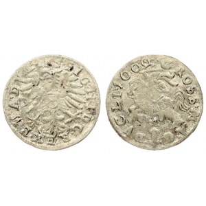 Lithuania 1 Grosz 1609 Sigismund III Vasa (1587-1632) - Lithuanian coins Vilnius...