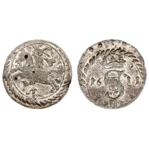 Lithuania 2 Denar 1611 Vilnius Sigismund III Vasa (1587-1632) - Lithuanian coins 1611...