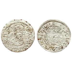 Lithuania 1 Schilling 1615 Sigismund III Vasa (1587-1632) - Lithuanian coins 1615 Vilnius...
