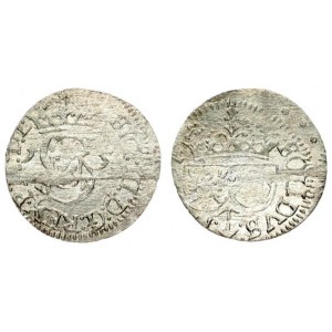 Lithuania 1 Shilling 1615 Sigismund III Vasa (1587-1632) - Lithuanian coins  Vilnius; short date 1...