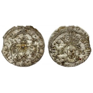 Lithuania 1 Shilling 1616 Sigismund III Vasa (1587-1632) - Lithuanian coins Vilnius...