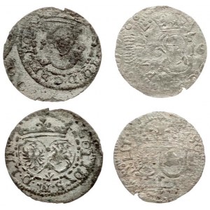 Lithuania 1 Shilling 1616 Sigismund III Vasa (1587-1632) - Lithuanian coins1616 Vilnius. Silver...