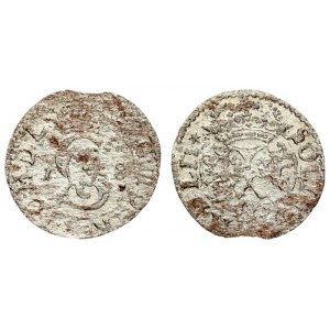 Lithuania 1 Shilling 1618 Sigismund III Vasa (1587-1632) - Lithuanian coins Vilnius...
