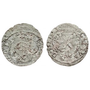 Lithuania 1 Shilling 1619 Sigismund III Vasa (1587-1632) - Lithuanian coins Vilnius. Silver. Kop...