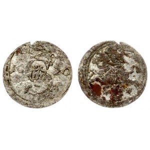 Lithuania 2 Denar 1620 Sigismund III Vasa (1587-1632) - Lithuanian coins  Vilnius. Silver. Kop...