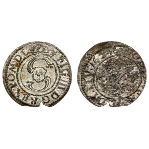 Lithuania 1 Shilling 1624 Sigismund III Vasa (1587-1632) - Lithuanian coins Vilnius. Silver...