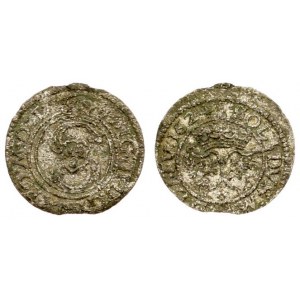 Lithuania 1 Shilling 1624  Sigismund III Vasa (1587-1632) Lithuanian coins Vilnius. Silver. Kop...