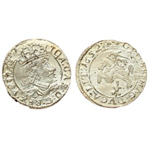 Lithuania 1 Grosz 1652 John II Casimir Vasa (1649-1668) - Lithuanian coins 1652 Vilnius...