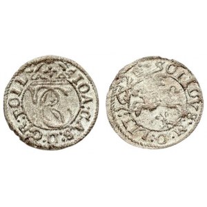 Lithuania 1 Schilling 1652 Vilnius Sigismund III Vasa (1587-1632) - Lithuanian coins 1652...