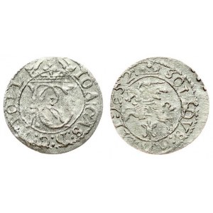 Lithuania 1 Shilling 1652 Vilnius. John II Casimir Vasa (1649-1668) - Lithuanian coins 1652 Vilnius...