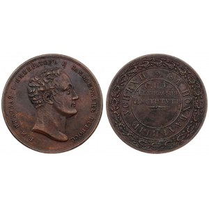 Russia Medal 1840 of the St. Petersburg Technological Institute For laudable successes.St...