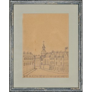 Nikifor Krynicki (1895-1968), Kraków