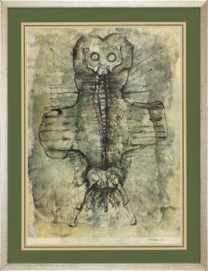 Jan Lebenstein (1930-1999), Figura, 1967