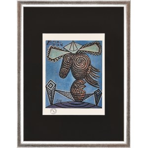 Pablo Picasso (1881-1973), Figure surreal, 1946