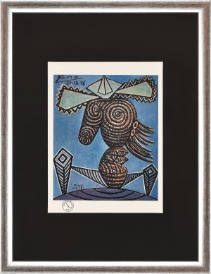 Pablo Picasso (1881-1973), Figure surreal, 1946