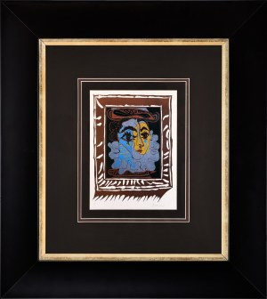Pablo Picasso (1881-1973), litografia / 23 x 16,5 cm [w świetle passe-partout]