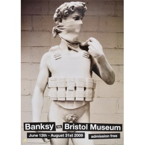 Banksy (Ur.1974), Bristol Museum, 2009