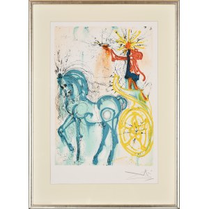 Salvador Dali (1904-1989), Z cyklu Dalinean Horses: