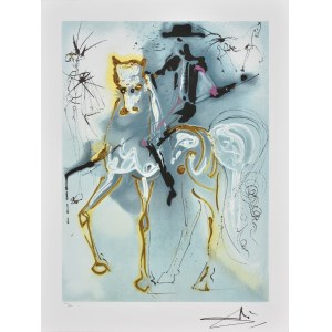 Salvador Dali (1904-1989), Z cyklu Dalinean Horses: Le picador