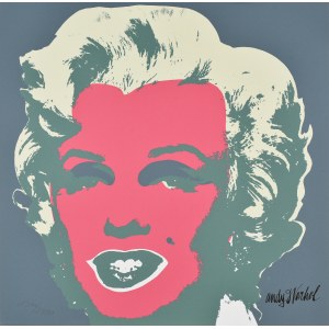 Andywarhol (1928-1987), Manroe