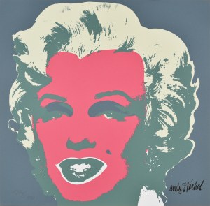 Andywarhol (1928-1987), Manroe