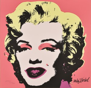 Andy Warhol (1928-1987), Manroe