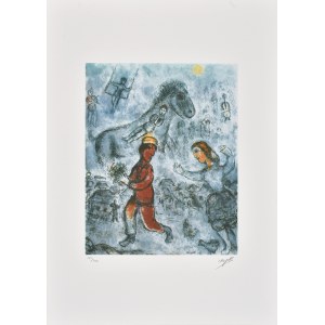 Marc Chagall (1887-1985), granolitografia / 41 x 33 cm [wymiary odbitki]
