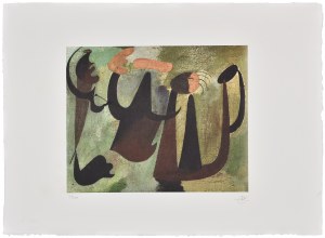 Joan Miro (1893-1983), Kompozycja