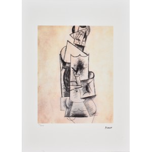 Pablo Picasso (1881-1973), Figure cubiste 1986