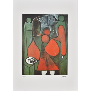 Pablo Picasso (1881-1973), Acte cubiste 1986