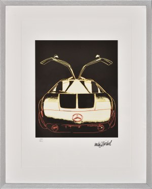 Andy Warhol (1928-1987), Mercedes C111, 1986