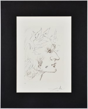 Salvador Dali (1904-1989), Julius Cesar, 1972