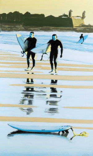 Maciej Majewski, Os Dois Surfistas, 2020