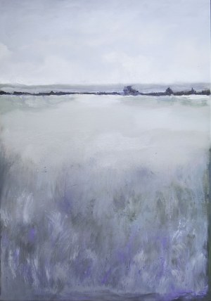 Magdalena Sońta, Purple Meadow, 2020
