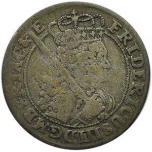 Niemcy, Prusy, Fryderyk III, ort 1699 SD, Królewiec