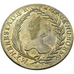 Austria, Maria Teresa, 20 krajcarów 1764 B, Kremnica, piękny egzemplarz