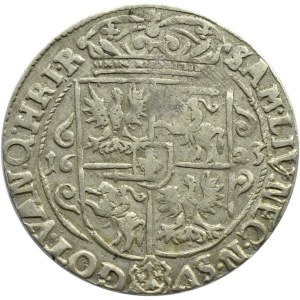 Zygmunt III Waza, ort 1623, Bydgoszcz, duża trójka w dacie